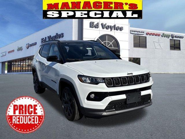 new 2026 Jeep Compass car, priced at $32,968