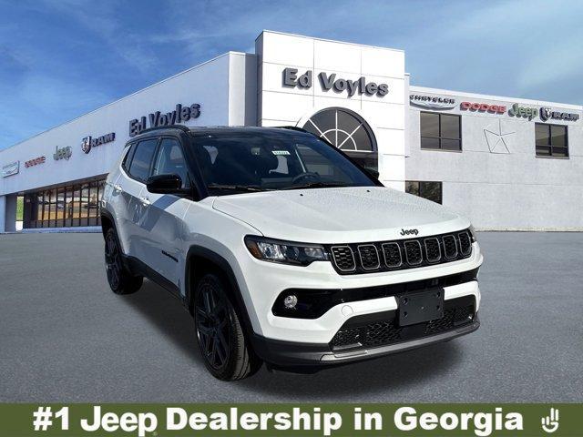 new 2026 Jeep Compass car, priced at $36,025