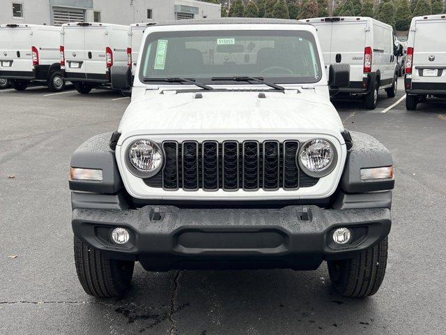 new 2025 Jeep Wrangler car, priced at $33,265