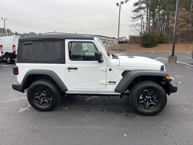 new 2025 Jeep Wrangler car, priced at $33,265