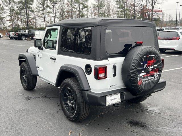 new 2025 Jeep Wrangler car, priced at $33,265