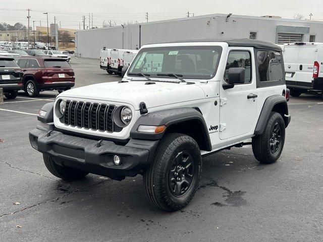 new 2025 Jeep Wrangler car, priced at $33,265