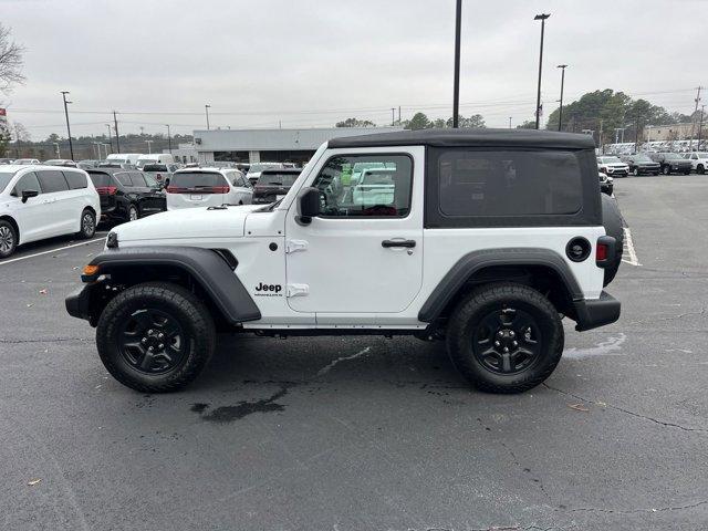 new 2025 Jeep Wrangler car, priced at $33,265