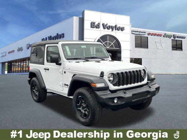 new 2025 Jeep Wrangler car, priced at $33,265