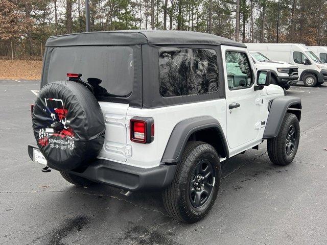 new 2025 Jeep Wrangler car, priced at $33,265