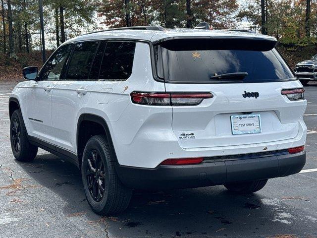 new 2025 Jeep Grand Cherokee L car, priced at $40,435