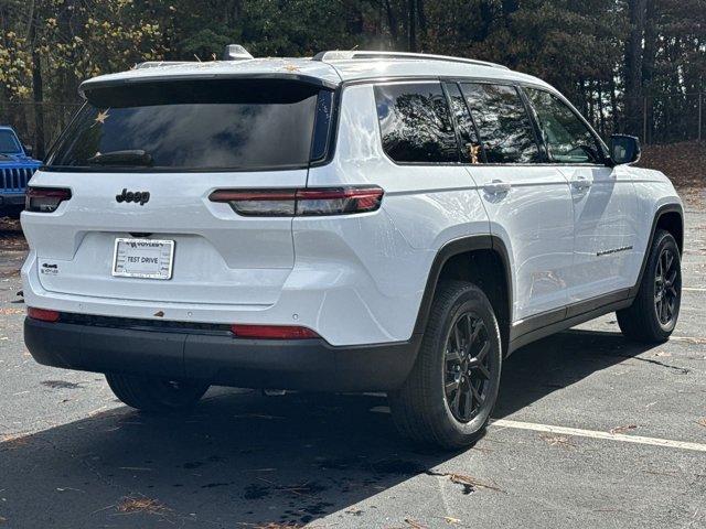 new 2025 Jeep Grand Cherokee L car, priced at $40,435