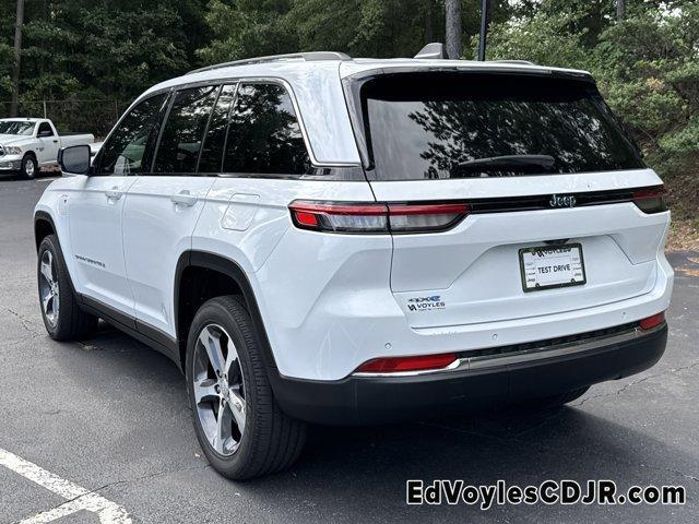 used 2023 Jeep Grand Cherokee 4xe car, priced at $30,788
