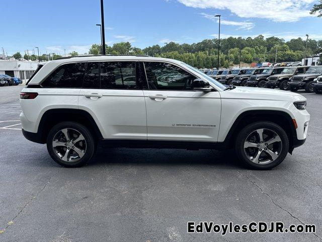 used 2023 Jeep Grand Cherokee 4xe car, priced at $30,788