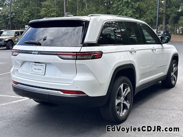 used 2023 Jeep Grand Cherokee 4xe car, priced at $30,788
