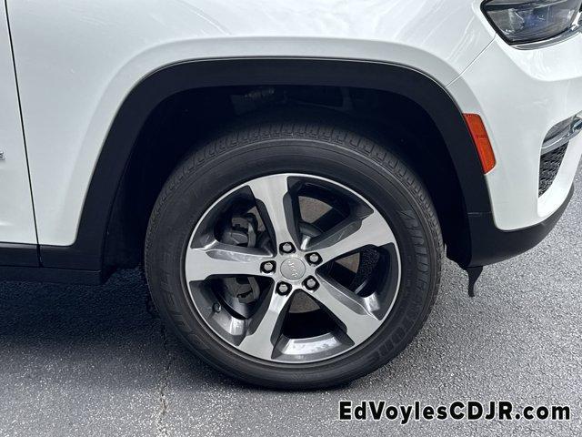 used 2023 Jeep Grand Cherokee 4xe car, priced at $30,788