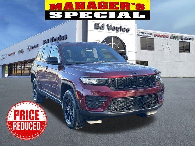 new 2025 Jeep Grand Cherokee car, priced at $39,503