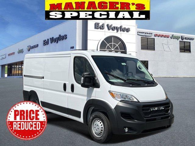 new 2024 Ram ProMaster 1500 car, priced at $42,390