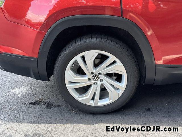 used 2021 Volkswagen Atlas car, priced at $25,972