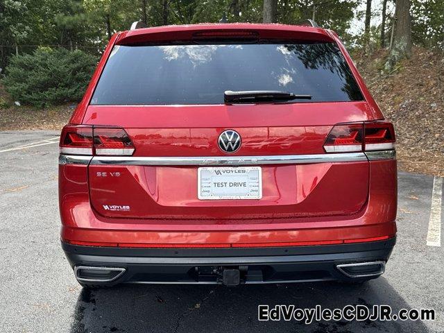 used 2021 Volkswagen Atlas car, priced at $25,972