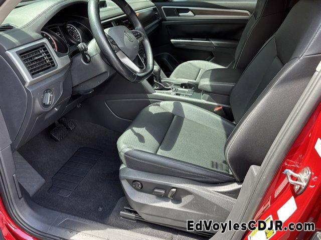 used 2021 Volkswagen Atlas car, priced at $25,972