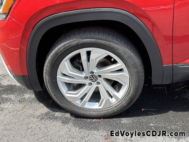 used 2021 Volkswagen Atlas car, priced at $25,972
