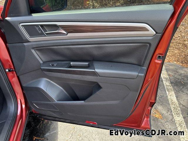 used 2021 Volkswagen Atlas car, priced at $25,972