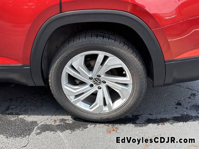 used 2021 Volkswagen Atlas car, priced at $25,972