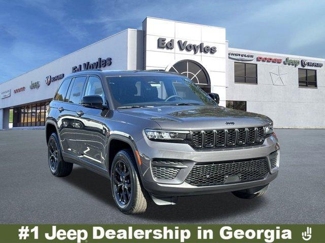 new 2025 Jeep Grand Cherokee car, priced at $40,530