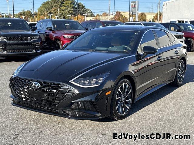 used 2023 Hyundai Sonata car, priced at $23,388
