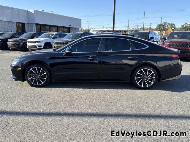 used 2023 Hyundai Sonata car, priced at $23,388