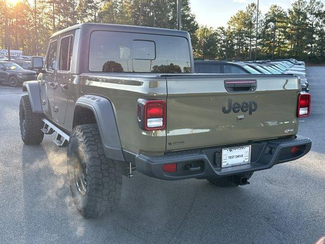 new 2025 Jeep Gladiator car, priced at $47,594