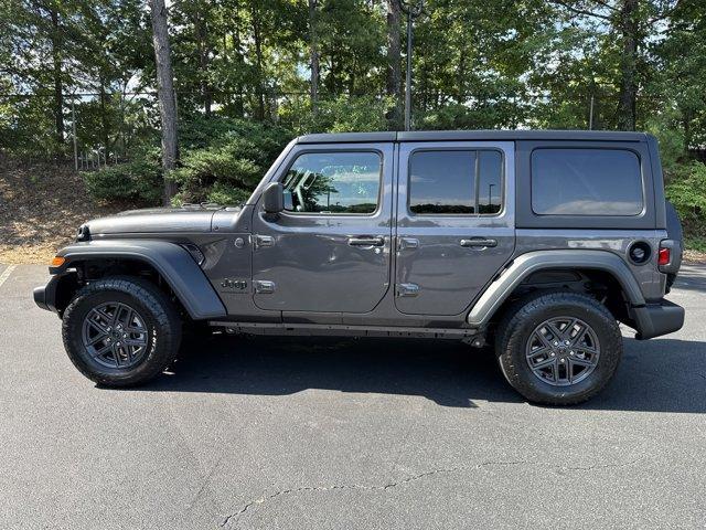 new 2025 Jeep Wrangler car, priced at $43,017