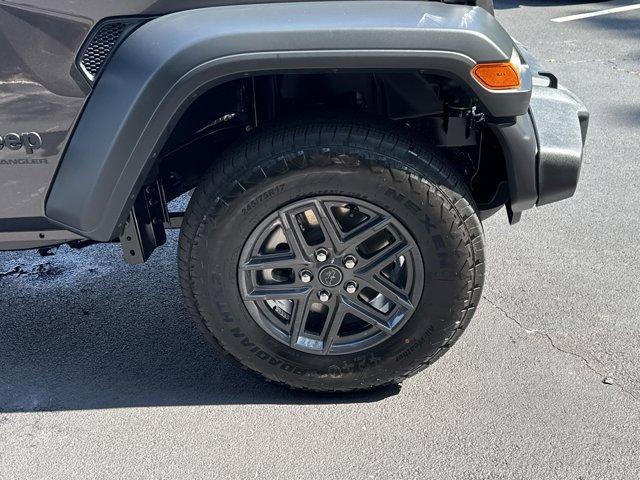 new 2025 Jeep Wrangler car, priced at $43,017