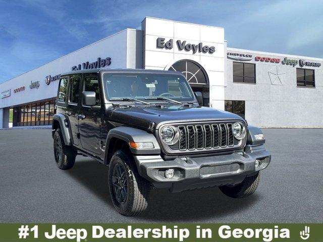 new 2025 Jeep Wrangler car, priced at $43,017