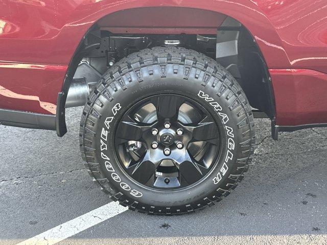 new 2025 Ram 1500 car, priced at $49,560