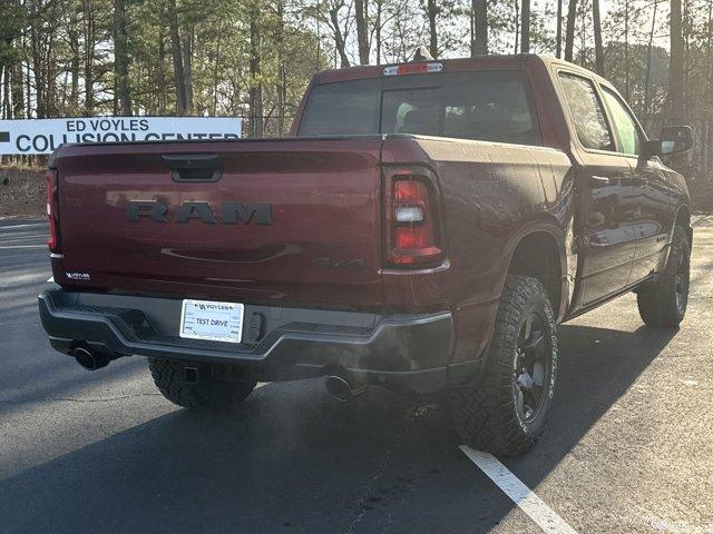 new 2025 Ram 1500 car, priced at $49,560