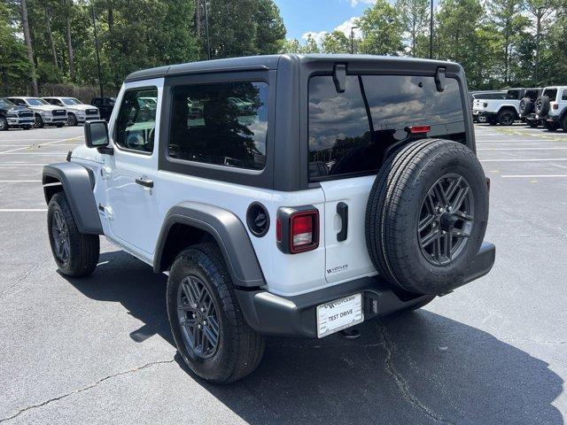 new 2024 Jeep Wrangler car, priced at $36,847