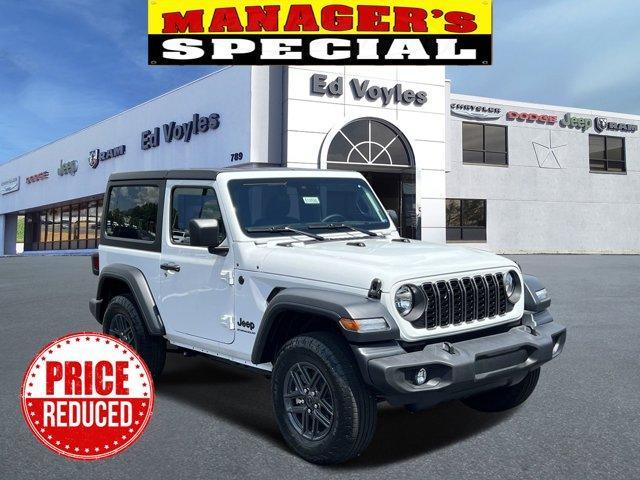 new 2024 Jeep Wrangler car, priced at $36,847