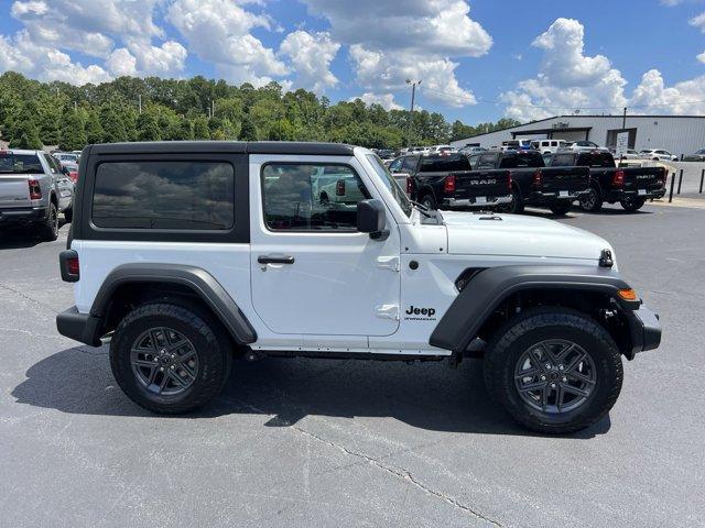 new 2024 Jeep Wrangler car, priced at $36,847