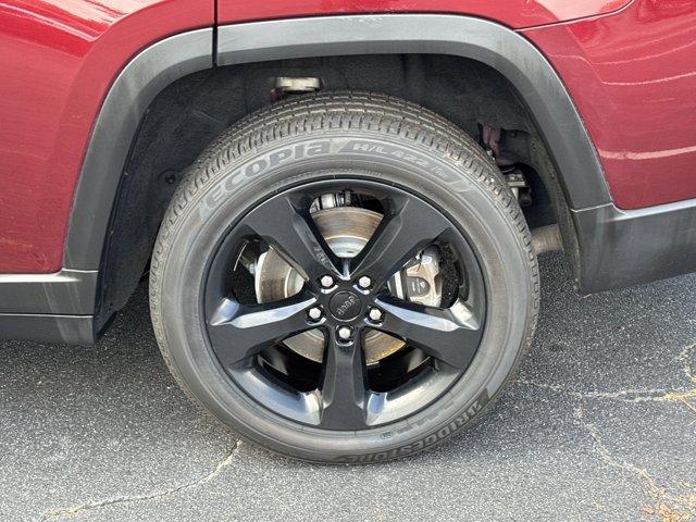 used 2021 Jeep Grand Cherokee L car, priced at $27,748