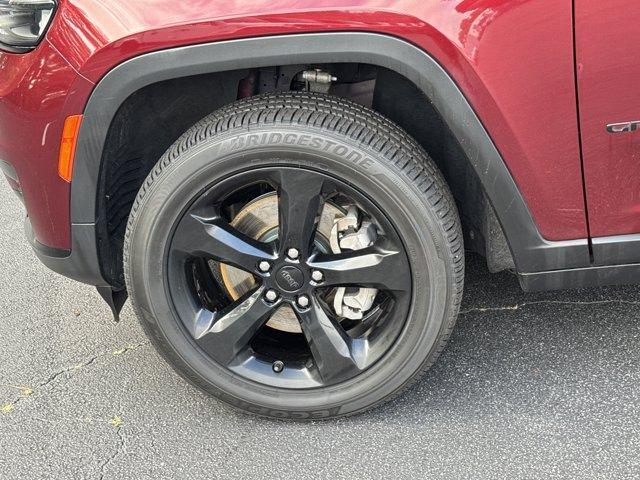used 2021 Jeep Grand Cherokee L car, priced at $27,748