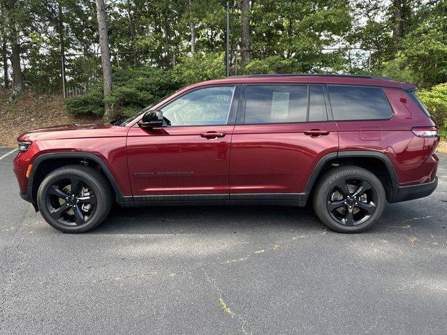 used 2021 Jeep Grand Cherokee L car, priced at $27,748