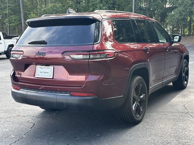 used 2021 Jeep Grand Cherokee L car, priced at $27,748