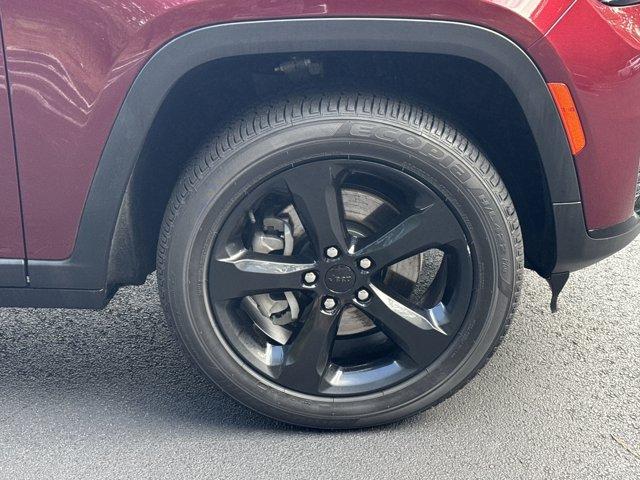 used 2021 Jeep Grand Cherokee L car, priced at $27,748