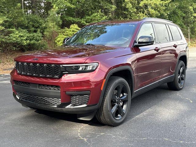 used 2021 Jeep Grand Cherokee L car, priced at $27,748