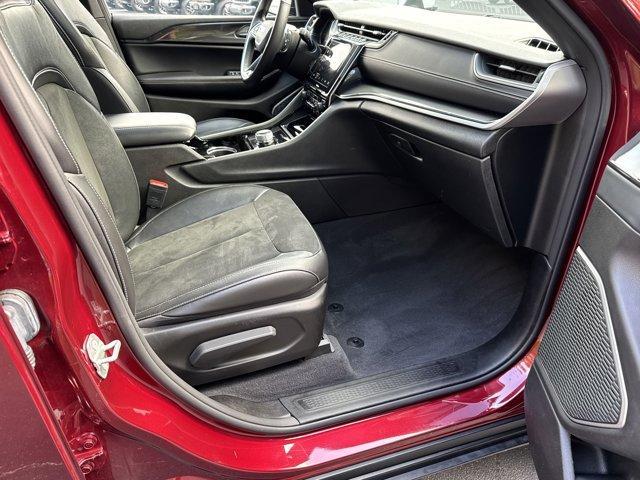 used 2021 Jeep Grand Cherokee L car, priced at $27,748
