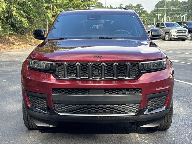 used 2021 Jeep Grand Cherokee L car, priced at $27,748