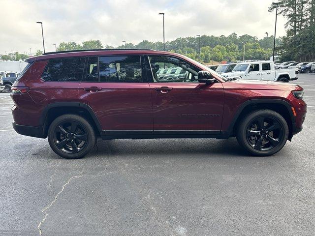 used 2021 Jeep Grand Cherokee L car, priced at $27,748
