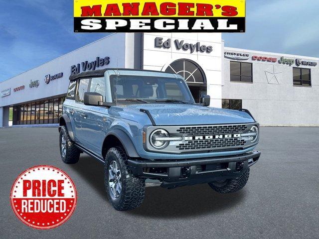 used 2021 Ford Bronco car, priced at $35,902