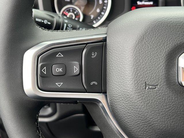 new 2025 Ram 1500 car, priced at $46,384