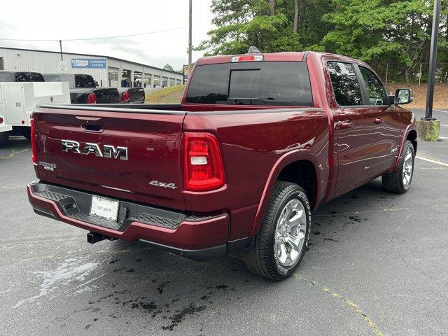 new 2025 Ram 1500 car, priced at $46,384
