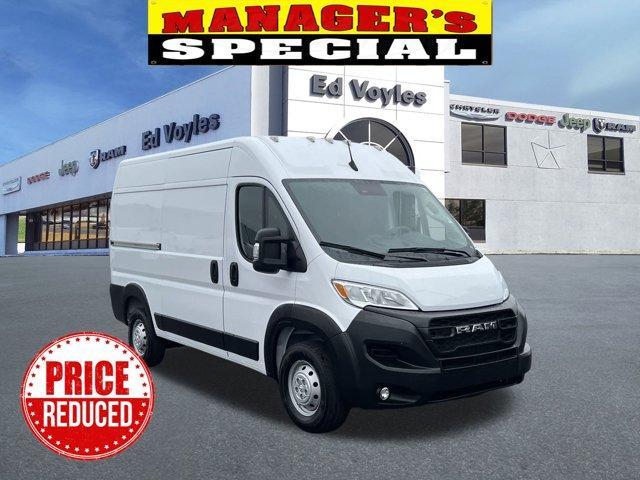 used 2023 Ram ProMaster 2500 car, priced at $35,657