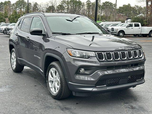 new 2024 Jeep Compass car, priced at $27,954