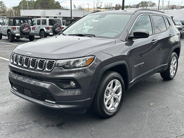 new 2024 Jeep Compass car, priced at $26,860